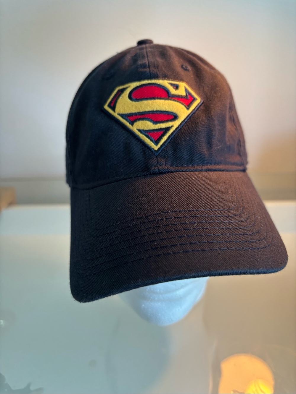 Vintage Superman Bio Domes Headwear Cap – 1990s